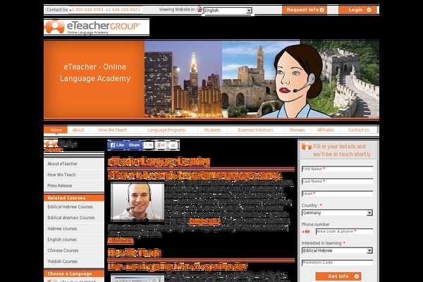 etgroup theme websites examples