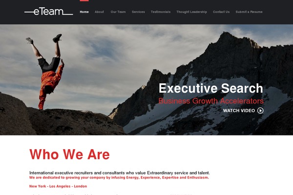 Eleven-wp-1.25 theme site design template sample