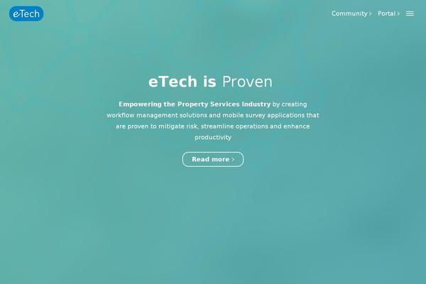 Site using EZ Ajax Search plugin
