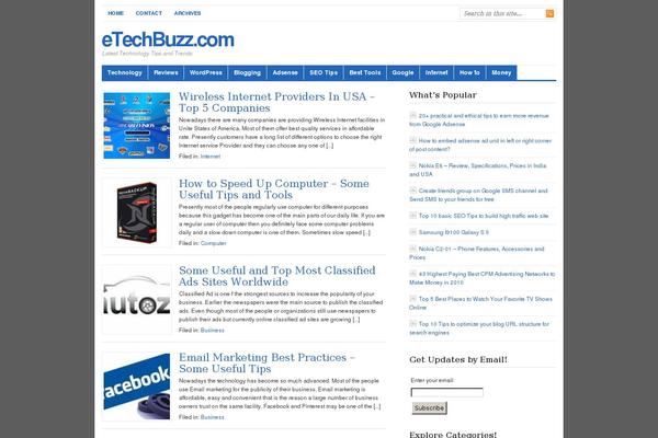 Freshlife theme site design template sample