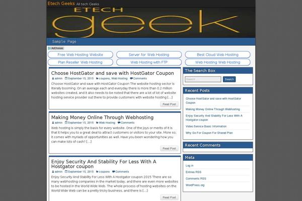 Frontier theme site design template sample