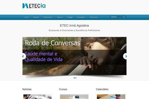 Site using Materialis-companion plugin