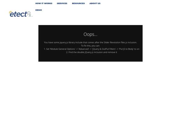 Albertino theme site design template sample