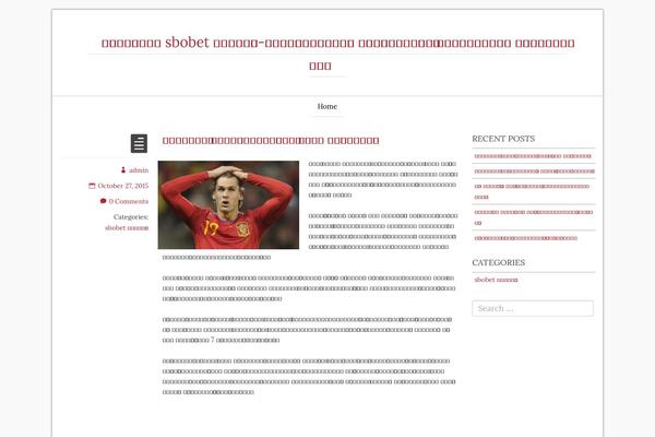 Tranquil Reflections theme site design template sample