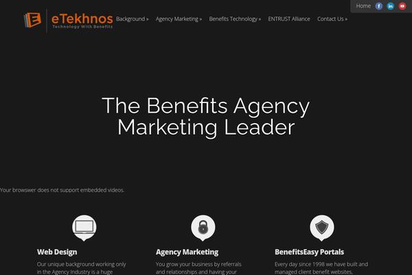 Foxy theme site design template sample