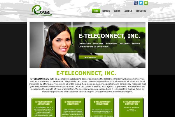Upstream theme site design template sample