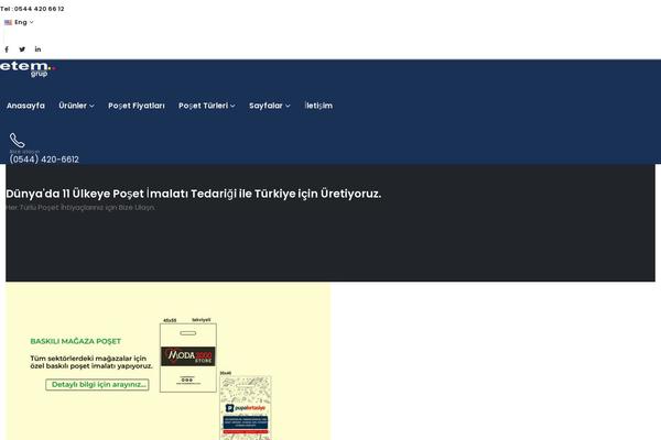 Site using Porto-functionality plugin