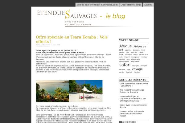 This Just In! theme site design template sample