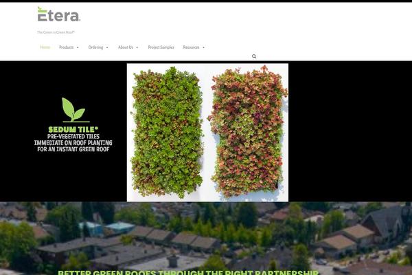 Neve theme site design template sample