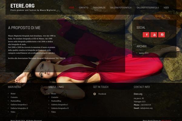 etere.org site used SKT Photo World