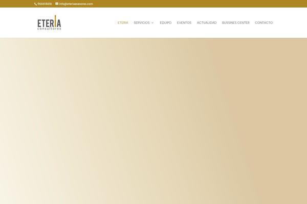 eteriaconsultores.com site used Eteria