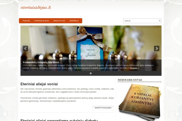 eterinisaliejus.lt site used Gradus
