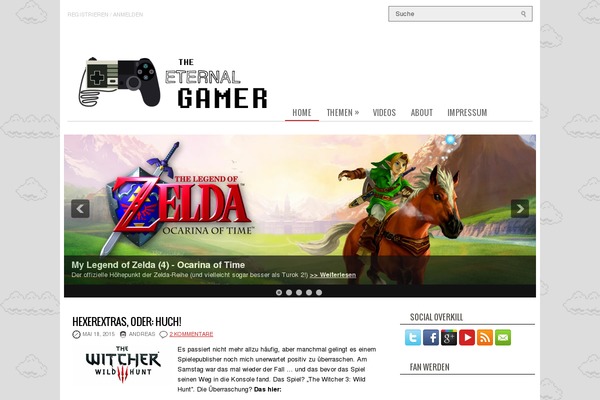 eternal-gamer.de site used Gameszone
