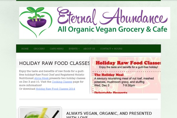 Diner theme site design template sample