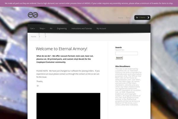 Styleshop theme site design template sample