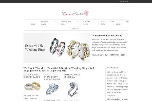 Maya theme site design template sample