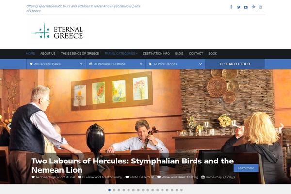 Site using Socials Ignited plugin
