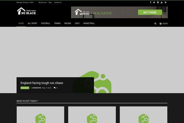 Site using Cb_goliath plugin
