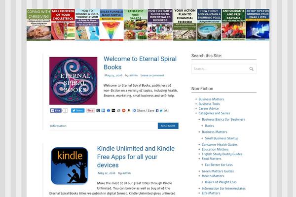 zeeNoble theme site design template sample
