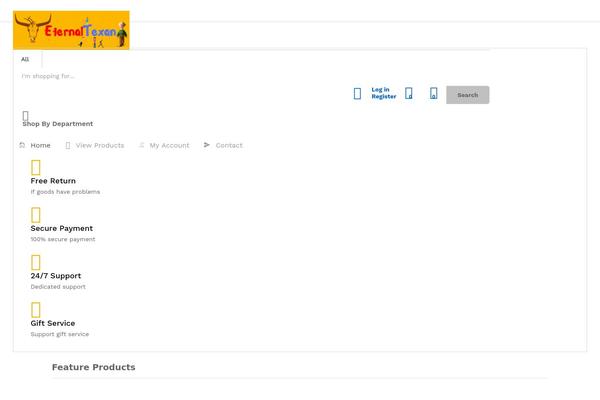 Site using Martfury-addons plugin