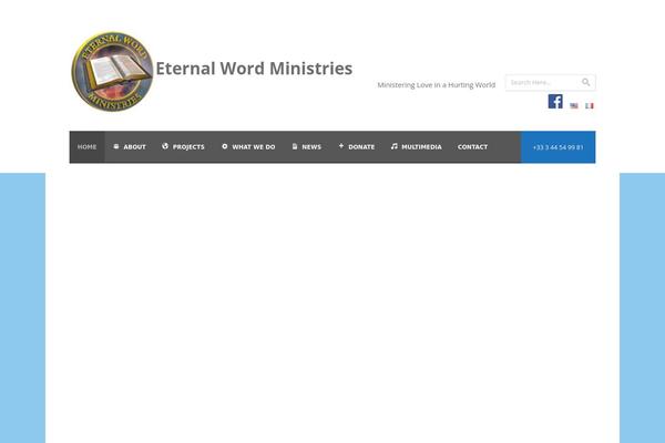 eternalwordministries.org site used Nyx
