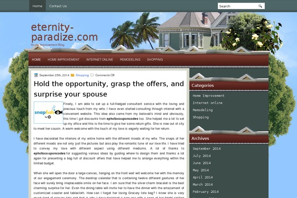 HouseSite theme websites examples