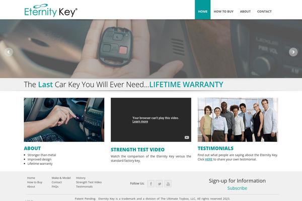 Site using BNE Testimonials plugin