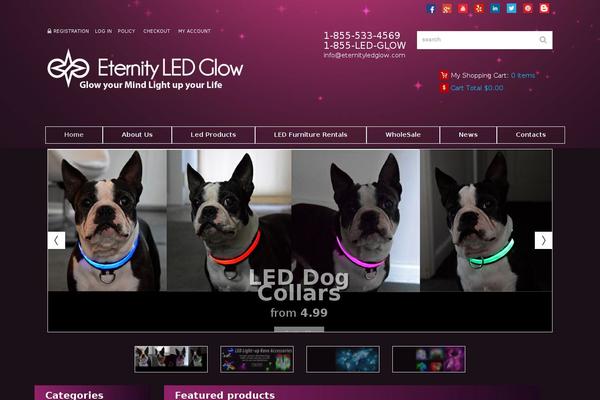 Site using Woo Out Of Stock Products plugin