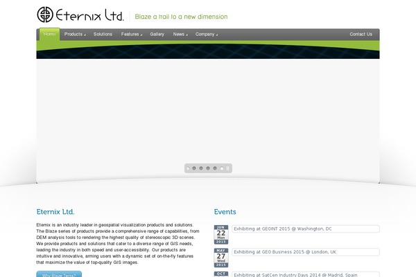 Mingle theme site design template sample
