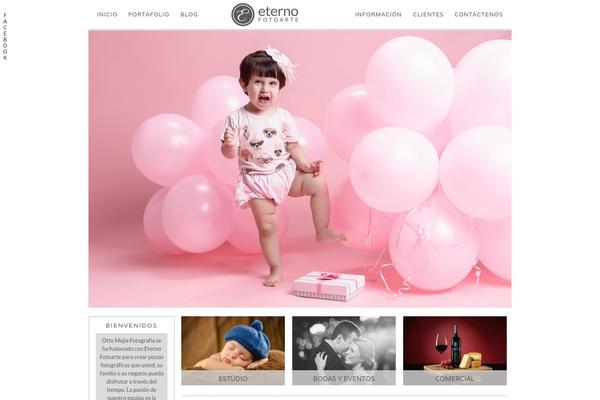 ProPhoto 5 theme site design template sample