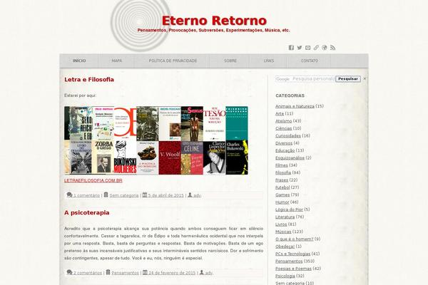 eternoretorno.com site used Eternoretorno