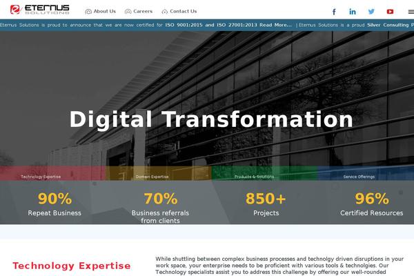 eternussolutions.com site used Eternus_theme