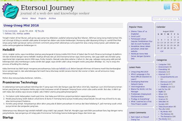 Site using WP-UserOnline plugin