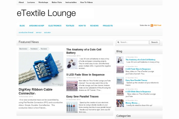 Cadabrapress theme site design template sample