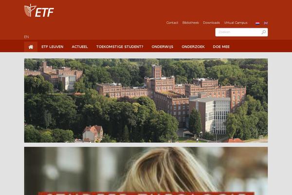 etf.edu site used Sb_theme