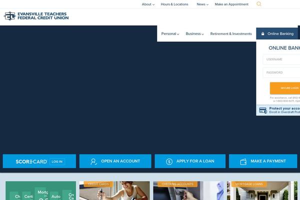 Site using Bootstrap Modals plugin