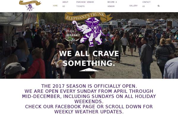 Site using Very Simple Event List plugin