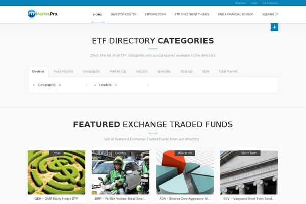 Superlist theme site design template sample