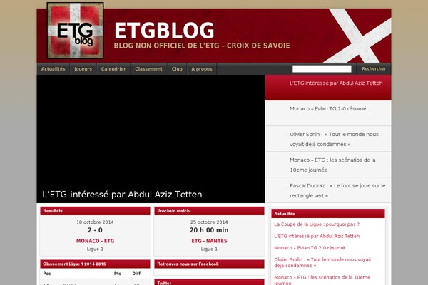 Footballclub-2.6.1 theme site design template sample