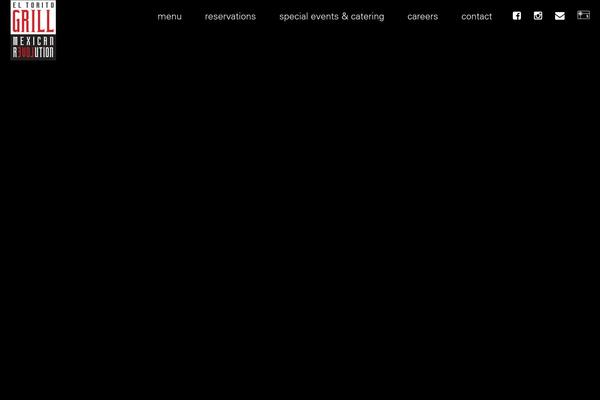 ROSA Child theme site design template sample