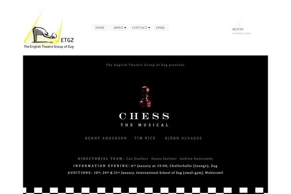 Harpoon theme site design template sample
