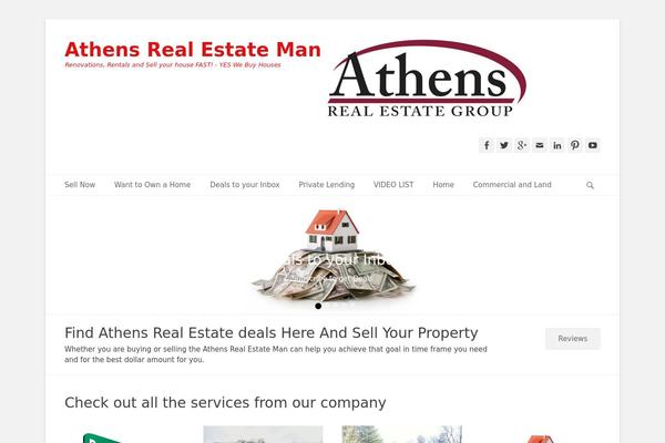 Catch Base theme site design template sample