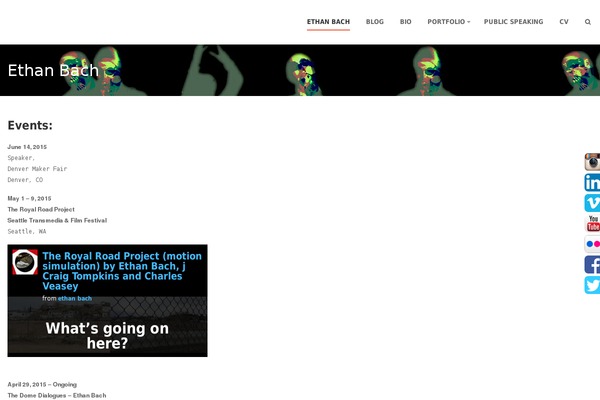 Pluto theme site design template sample