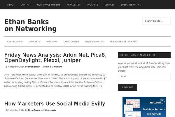 Site using Genesis-blocks plugin