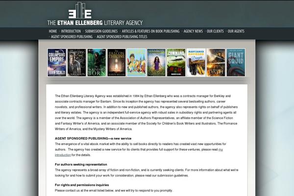 Site using Sunray-author-manager plugin