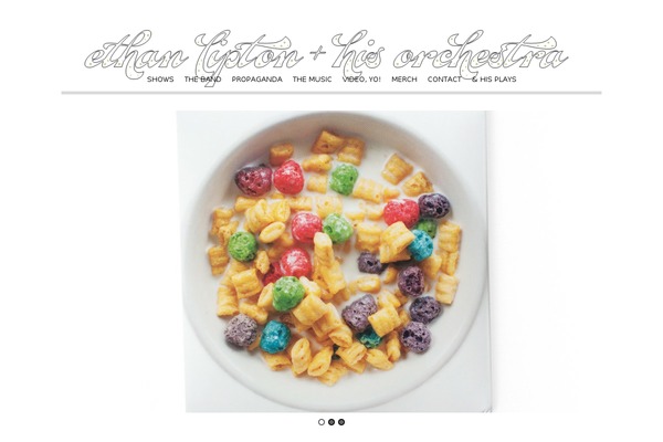 Simfo theme site design template sample