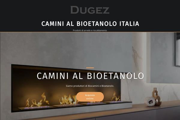 ArileWP theme site design template sample