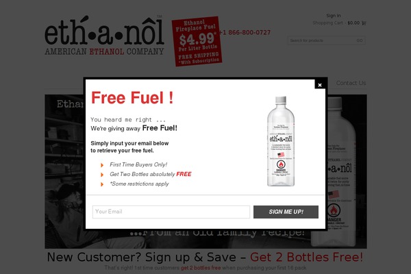 Site using Attention Grabber (Hello Bar Alternative) plugin
