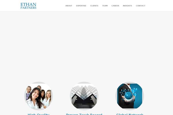 Main theme site design template sample