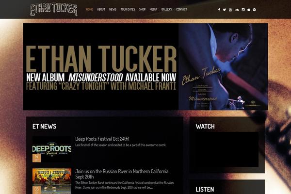 Vocal theme site design template sample